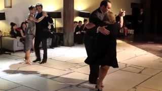 Nélida Fernando y José Luis Ferraro-Carlos Rivarola y Rika Fukuda. Kobe, Japón