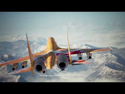 Ace Combat 7 - Modded Playthrough - Mission 9 - Faceless Soldier