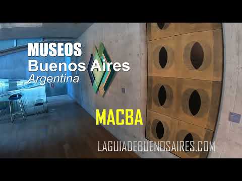 Recorremos Museo de Arte Contemporáneo Buenos Aires - MACBA