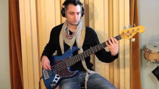 www.melacantomelasuono.it Alessandro Maria Ferrari plays Maruszczyk bass Elwood model, bridge pickup