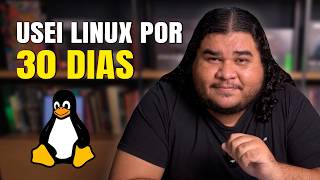 Migrei pro Linux e não me arrependi! (pelo menos ainda 😅)