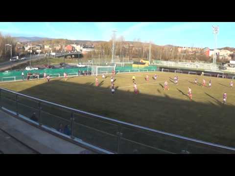 Atlético Bembibre 5 - Salmantino 1 (Gol de Mitogo, 1-0)
