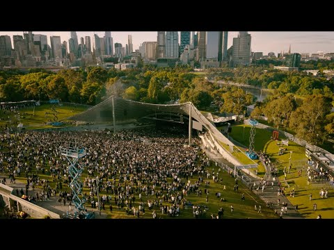 Marlon Hoffstadt - Sidney Myer Music Bowl Melbourne Full 3-Hour Set 2025