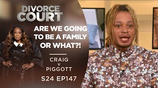 Are We Going to be a Family or Not!: Christina Craig v John Piggott