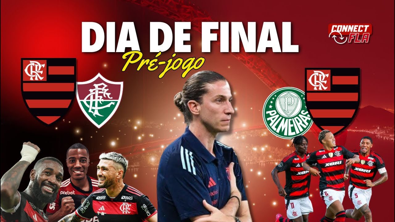 🚨DIA DE FINAL CONTRA RIVAIS: FLA LUTA PELO BI CONTRA FLU E PALMEIRAS NO ESTADUAL E LIBERTA SU -20🚨