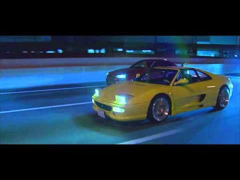 Midnight Wangan - Bon Jovi Livin on a prayer AMV