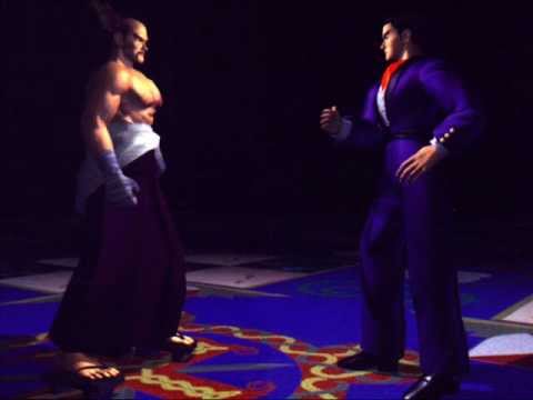 Tekken 2 Kazuya Emotionless Passion