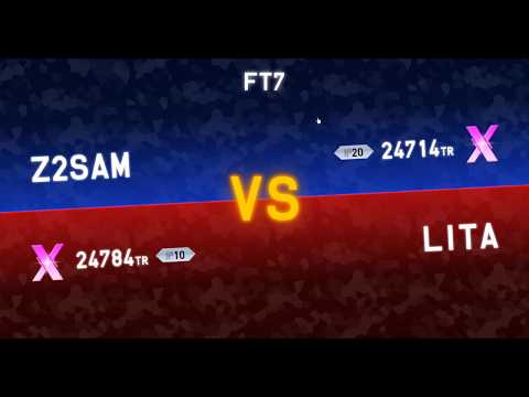 [TETR.IO] Tetra League FT7- z2sam vs Riviclia (18-6-2020)