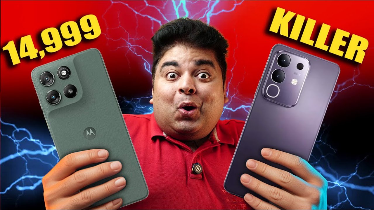 Moto G67 Power vs Vivo T4X | Best Camera, Battery & Performance | King Under 15000 | Gizmo Gyan