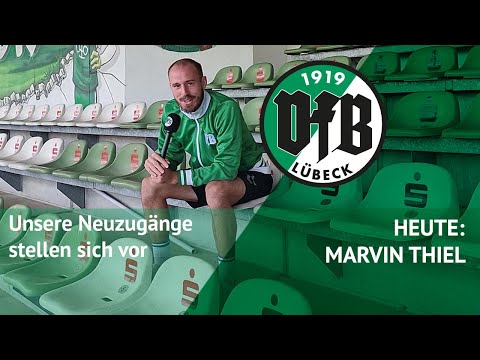 Unsere Neuzugänge stellen sich vor ... Marvin Thiel