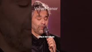 Andrea Bocelli - Can't Help Falling In Love s #AndreaBocelli  #CantHelpFallingInLove