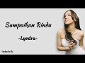 Lyodra Sampaikan Rindu Lirik Lagu