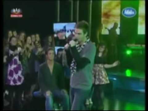 Filipe e kurt Cobain - Lithium "Dueto Virtual" (Idolos)