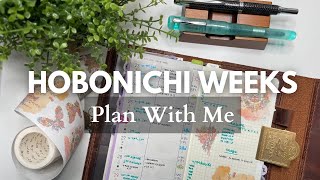 HOBONICHI WEEKS // PLAN WITH ME // June 23-29, 2025