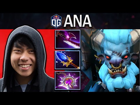 OG.ANA SMURF SPIRIT BREAKER WITH NULLIFIER-SILVEREDGE - DOTA 2 7.31 GAMEPLAY