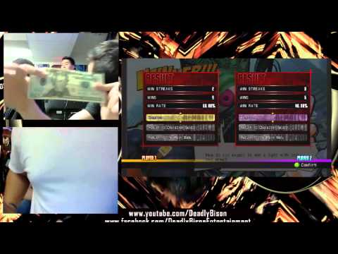 DBE Got BEEF?! UMVC3 Insult to Injury vs. Playdoe 40 Bison Bucks FT5 with run back and aftermath sma