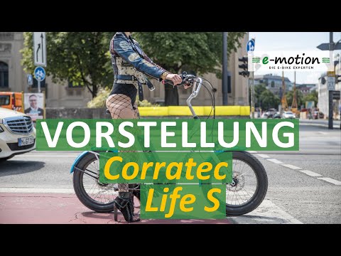 Corratec Life S - 2021 | Das auffällige Kompakt e-Bike für die Stadt
