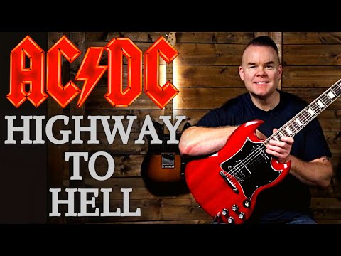 Highway to Hell Guitar Lesson (Easy) - Beginner AC/DC Song Guitar Lesson