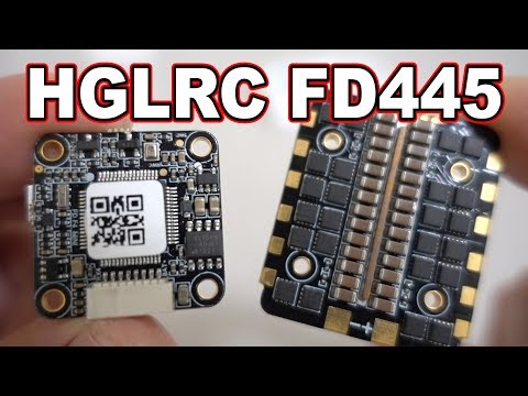 HGLRC Forward FD445 Micro Stack 🏁