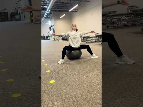 Dance Medicine Using an Exercise Ball