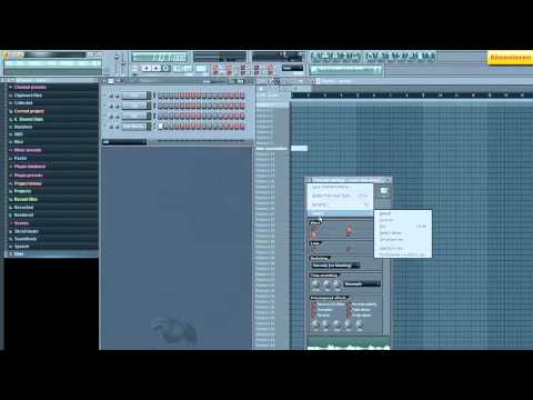 Video 15 _ FL STUDIO / FRUITY LOOPS VON A - Z  (Detect BPM - find Speed) [TUTORIAL DEUTSCH]