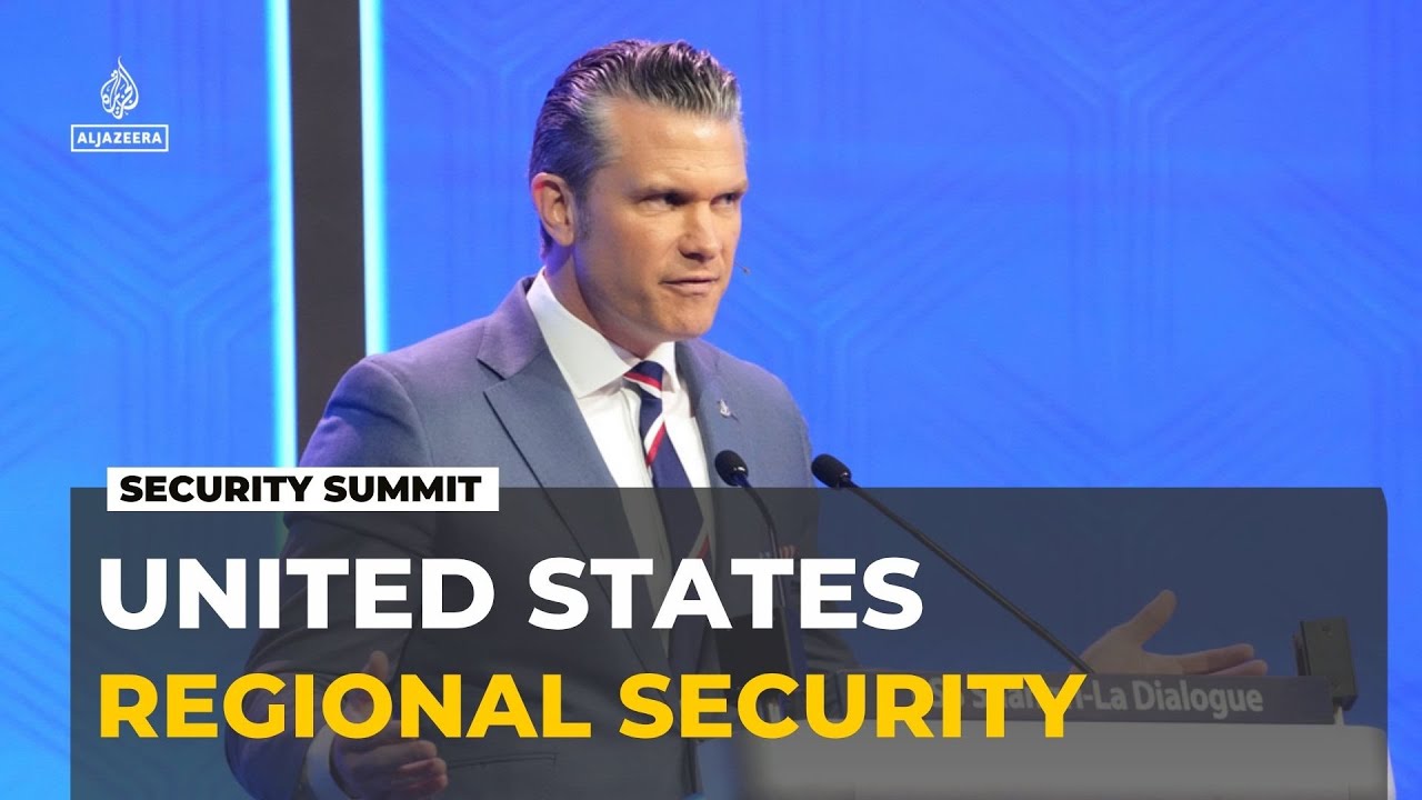 Singapore security forum: Hegseth signals shift in US Defence policy