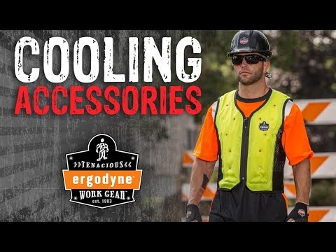 Ergodyne 6602MF Chill-Its Evaporative Microfiber Cooling Towel