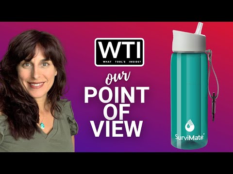 Survimate Filtered Water Bottles - WTI product video review