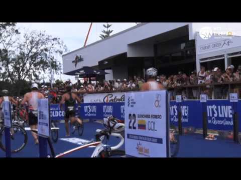 2015 ITU World Triathlon Gold Coast｜Elite Men