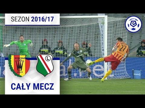 (2/2) Korona Kielce - Legia Warszawa | CAŁY MECZ | Ekstraklasa 2016/17 | 14. Kolejka