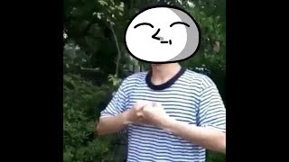 拳で抵抗する厨ポケ狩り講師【声真似】