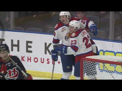 11-16-2018: Hurricanes (3) vs. Oil Kings (2) SO