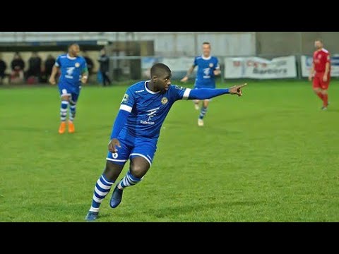 Hertford Town FC VS Chipstead FC - Bostik South Central Division