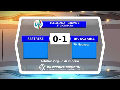 Sestrese-Rivasamba 0-1 | 5ª Giornata | Eccellenza Girone B | 10/10/2021