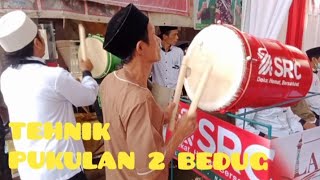 Download lagu Pukulan Bedug Takbir, Pakai 2 BEDUG mp3
