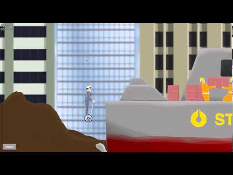 Happy Wheels Game Play | Fatman Escape