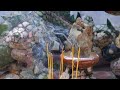 Incense Burning Stock Video