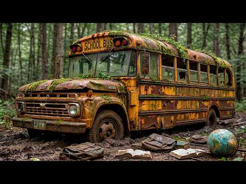 Thumbnail for Restoration of Abandoned SCHOOL BUS | Fully Restore an OLD SCHOOL BUS FORGOTTEN For 40 Years by Bus