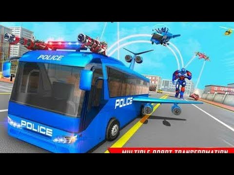 BUS ROBOT HELICOPTER TRANSFORMATION GAME ==  CHARI GAMES