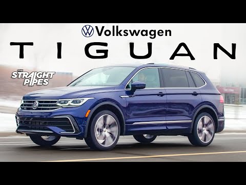 SOLID CHOICE! 2022 VW Tiguan R Line Review