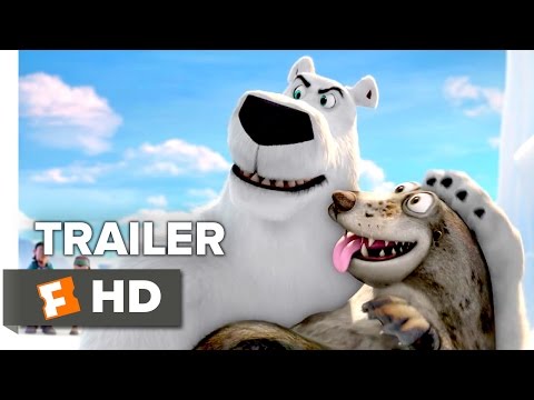 Norm of the North Official Trailer #1 (2016) - Rob Schneider, Heather Graham Animated Movie HD