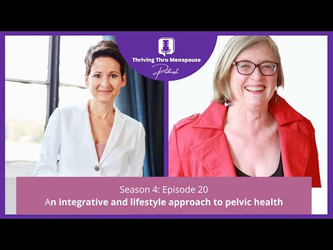 An integrative and lifestyle approach to pelvic health
