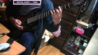 Royal Hunt / Time (Guitar Cover)
