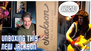 Video thumbnail for UNBOXING - Jackson USA Signature Adrian Smith San Dimas by Licks Of The Beast