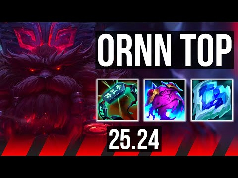 ORNN vs MORDEKAISER (TOP) | 9/2/17, 34K damage | KR Master | 25.24