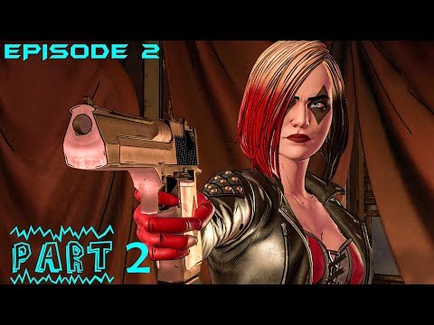 BATMAN THE ENEMY WITHIN SEASON 2 EPISODE 2 - Walkthrough Gameplay Part 2 - Harley Quinne (Telltale)