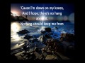 Eric Johnson - Nothing Can Keep Me From You (Lyrics Only)