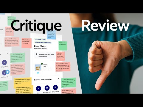 design critique ≠ design review — here’s why