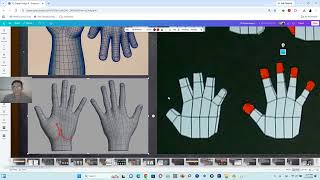 008_Blender Character Modeling Tutorial_ Hand Arm or finger _COM2MD1