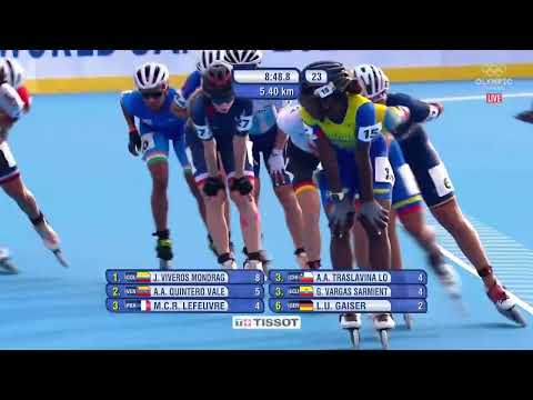World Games - Speed Skating - Women POINTS ELIMINATION - Final